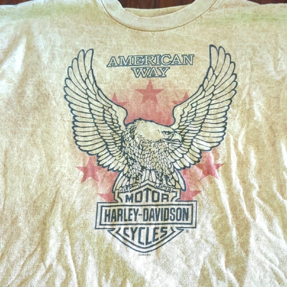 Harley-Davidson Vintage Denver, Colorado T-Shirt Size M